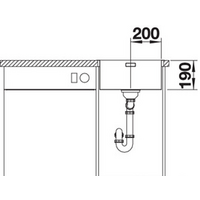 Blanco Andano 400-IF (без клапана-автомата) Image #2