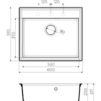 Omoikiri Daisen 60 SA Image #2