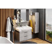 Onika Тумба с умывальником Девис 80.13 108048 + Беверли-80 Image #4