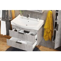 Onika Тумба с умывальником Девис 80.13 108048 + Беверли-80 Image #3