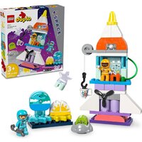 LEGO Duplo 10422 Приключение на космическом корабле 3 в 1 Image #2