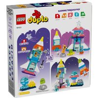 LEGO Duplo 10422 Приключение на космическом корабле 3 в 1 Image #9