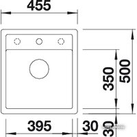 Blanco Dalago 45-F 525870 (черный) Image #2