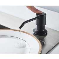 БелЭворс Forma L + смеситель W74004-2 + дозатор L405F (черный) Image #7