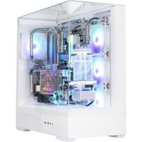 Корпус Zalman P40 Prism Plus (белый) - Превью изображения №3 — Интернет-магазин Your Sale
