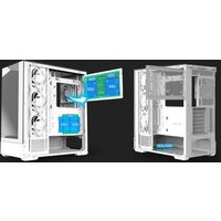 Корпус Zalman P40 Prism Plus (белый) - Превью изображения №9 — Интернет-магазин Your Sale