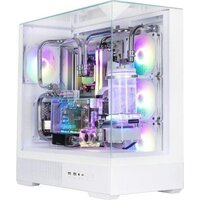 Корпус Zalman P40 Prism Plus (белый) - Превью изображения №5 — Интернет-магазин Your Sale