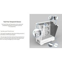 Корпус Zalman P40 Prism Plus (белый) - Превью изображения №8 — Интернет-магазин Your Sale