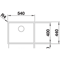 Blanco Zerox 500-IF Durinox (без клапана-автомата) Image #4