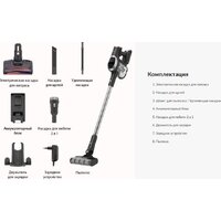 Пылесос Jimmy Cordless Vacuum Cleaner JV83 Pro (черный/серый) - Превью изображения №16 — Интернет-магазин Your Sale