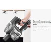 Пылесос Jimmy Cordless Vacuum Cleaner JV83 Pro (черный/серый) - Превью изображения №8 — Интернет-магазин Your Sale