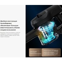 Пылесос Jimmy Cordless Vacuum Cleaner JV83 Pro (черный/серый) - Превью изображения №7 — Интернет-магазин Your Sale