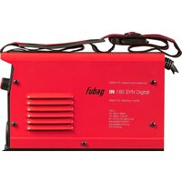 Сварочный инвертор Fubag IN 180 SYN Digital 41387 - Превью изображения №4 — Интернет-магазин Your Sale