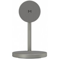 Беспроводное зарядное Magssory Base Pro Wireless Qi2 WCH012t (титановый) - Превью изображения №3 — Интернет-магазин Your Sale