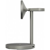 Беспроводное зарядное Magssory Base Pro Wireless Qi2 WCH012t (титановый) - Превью изображения №2 — Интернет-магазин Your Sale