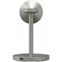 Беспроводное зарядное Magssory Base Pro Wireless Qi2 WCH012t (титановый) - Превью изображения №4 — Интернет-магазин Your Sale