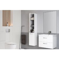 Cersanit Шкаф-пенал Lara SL-LAR/Wh Image #4