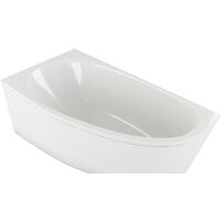 Aquatek Дива 150x90 (с каркасом и экраном, левая) Image #2