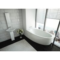 Aquatek Дива 150x90 (с каркасом и экраном, левая) Image #3