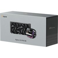 Система жидкостного охлаждения для процессора Ocypus Sigma L24 PRO BK Sigma-L24-BK2ANWL00P-GL - Превью изображения №9 — Интернет-магазин Your Sale
