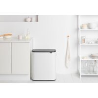Brabantia Bo Touch Bin 2x30 л (белый) Image #5
