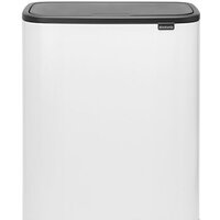 Brabantia Bo Touch Bin 2x30 л (белый)