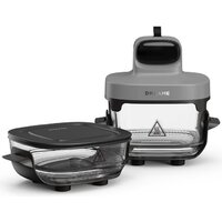 Аэрогриль (аэрофритюрница) Dreame Air Fryer PT60 (серый) - Превью изображения №8 — Интернет-магазин Your Sale