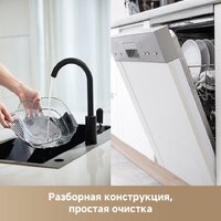Аэрогриль (аэрофритюрница) Dreame Air Fryer PT60 (серый) - Превью изображения №21 — Интернет-магазин Your Sale