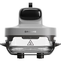 Аэрогриль (аэрофритюрница) Dreame Air Fryer PT60 (серый) - Превью изображения №2 — Интернет-магазин Your Sale