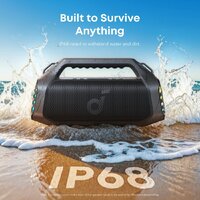Беспроводная колонка Anker SoundCore Boom 2 Pro (черный) - Превью изображения №9 — Интернет-магазин Your Sale
