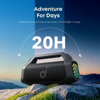 Беспроводная колонка Anker SoundCore Boom 2 Pro (черный) - Превью изображения №10 — Интернет-магазин Your Sale