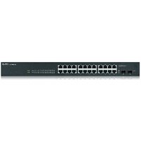 Управляемый коммутатор уровня 2+ Zyxel GS1900-24 - Превью изображения №3 — Интернет-магазин Your Sale
