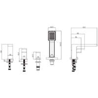 Omnires Baretti BA7832CR Image #2