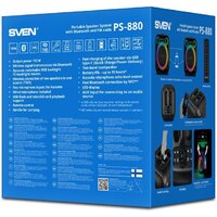 Беспроводная колонка SVEN PS-880 - Превью изображения №12 — Интернет-магазин Your Sale