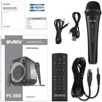 Беспроводная колонка SVEN PS-880 - Превью изображения №11 — Интернет-магазин Your Sale