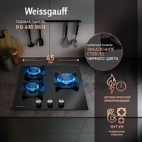 Варочная панель Weissgauff HG 430 BGH - Превью изображения №2 — Интернет-магазин Your Sale