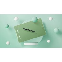 Графический планшет XP-Pen Deco 01 V3 (зеленый) - Превью изображения №3 — Интернет-магазин Your Sale