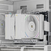 Кулер для процессора Thermalright Royal Pretor 130 Ultra (белый) - Превью изображения №5 — Интернет-магазин Your Sale