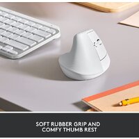 Logitech Lift (белый) Image #2