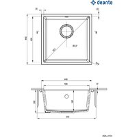 Deante ZQA_T10A Image #2
