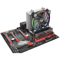 Кулер для процессора Thermaltake Riing Silent 12 RGB Sync Edition - Превью изображения №10 — Интернет-магазин Your Sale