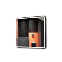 Пекам Зеркало LED Marta1-90х60s (с сенсором на прикосновение) Image #4