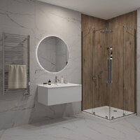 ЗОВ Тумба с умывальником Кито 60 (белый матовый) Image #4