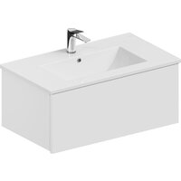 ЗОВ Тумба с умывальником Кито 60 (белый матовый)