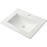 ЗОВ Тумба с умывальником Кито 60 (белый матовый) Image #3