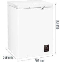 Морозильный ларь Gorenje FH15E6W5 - Превью изображения №5 — Интернет-магазин Your Sale