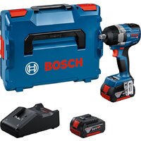 Bosch GDS 18V-750 C Professional 06019L9003 (с 2-мя АКБ, кейс) Image #1