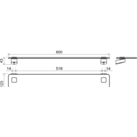 Ravak Полка TD 500.00 X07P332 Image #2