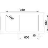 Blanco Zia XL 6 S 517567 (кофе, клапан-автомат) Image #5