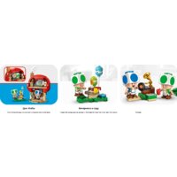 Конструктор LEGO Super Mario Вечеринка в доме Жабы 72041 - Превью изображения №16 — Интернет-магазин Your Sale
